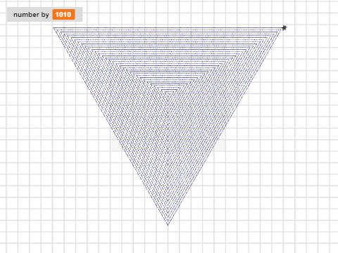 7 Make a variable (spiral)