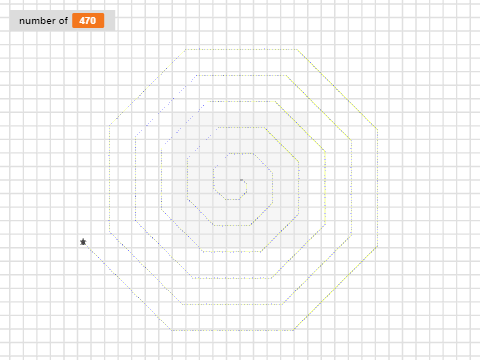 7 Make a variable (spiral)