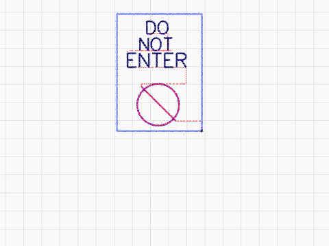 Do Not Enter