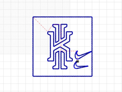 Kyrie Irving Logo finish maybe