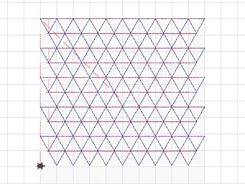 tessalation (triangles)