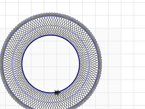 hex wheel