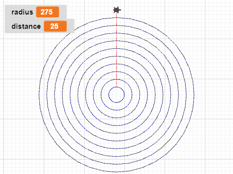 Concentric Circles 2