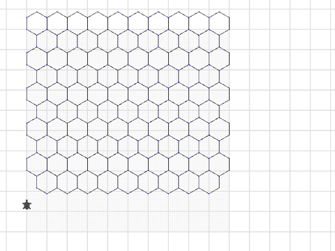 hexagons