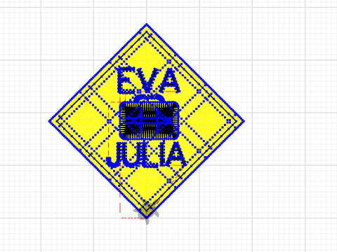 Eva And Julia Sign