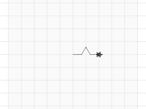 koch curve demo