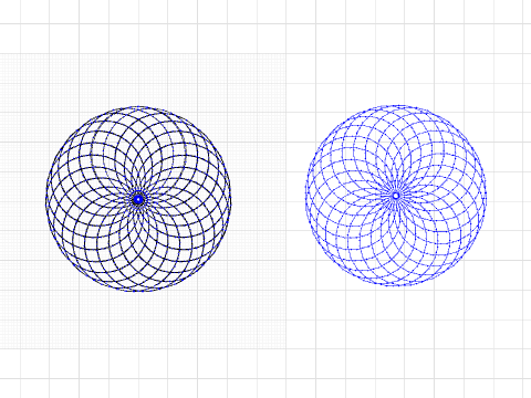 Comparing Code with Arc and Move/Turn 