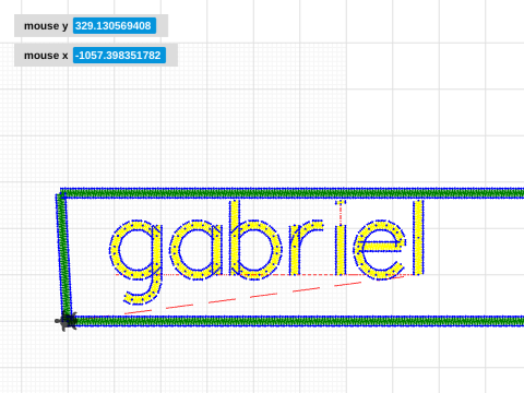 GABRIEL BOOK MARK