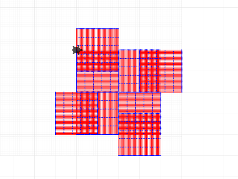 pink squares