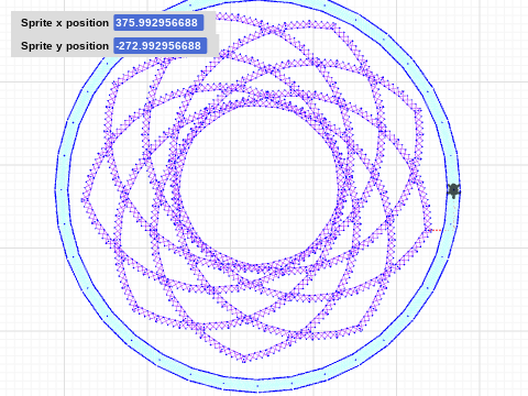 Coaster stitch