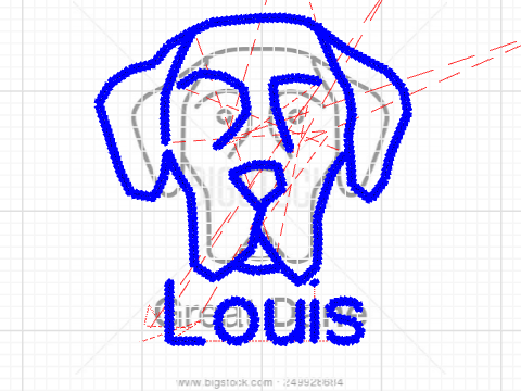 Louis problem Draw Anything from Andrea!