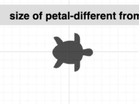 my petal random position