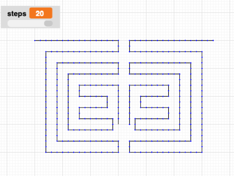 Drawing a Waclaw Szpakowski Design That Can Be Saved, Resized, Flipped or Mirrored