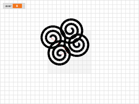 Geometric espiral 