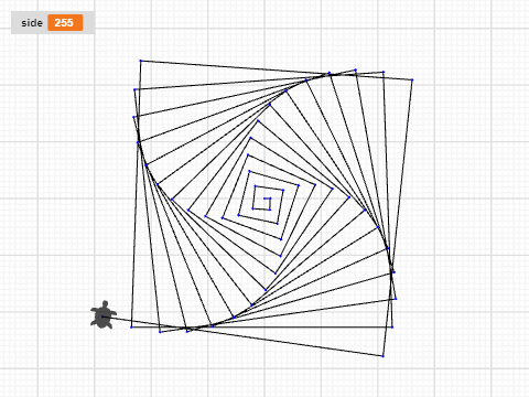 Geometric square