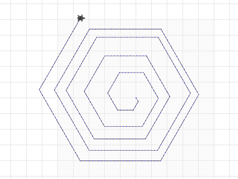 cynthias simple spiral