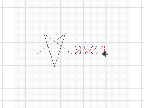 Geometric star