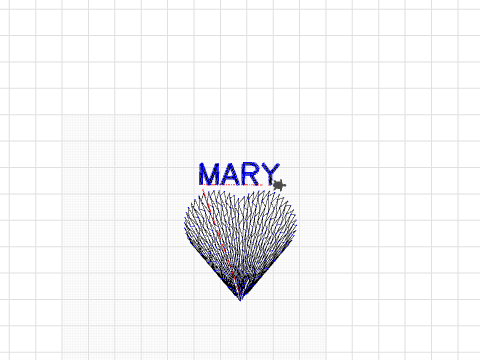 Stiching Mary