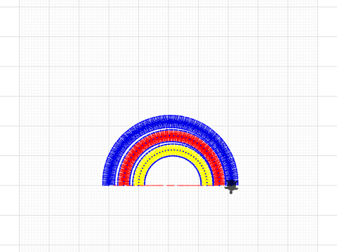 Regenboog voor iris