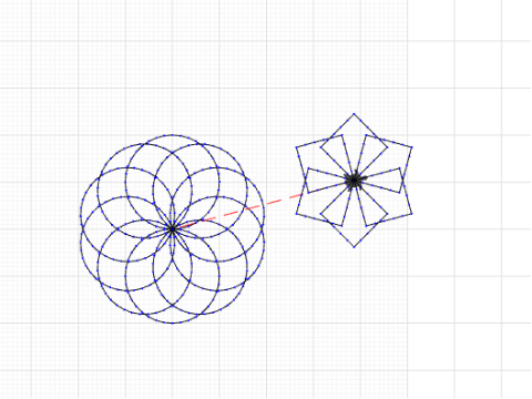 Tutorial - flower and pinwheel