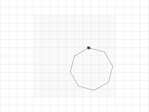 Tilted octagon 