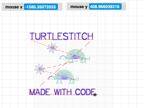 turtles+made with code