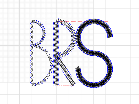 letters BRS_embroidery