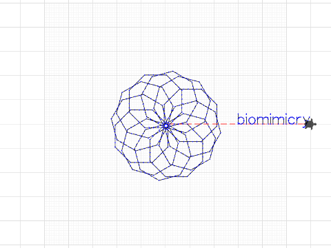 octagon pattern.