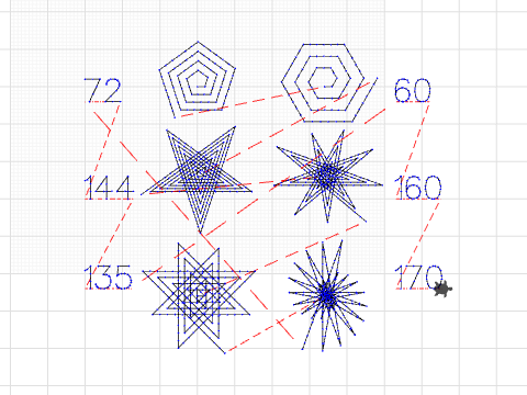 polyspi design