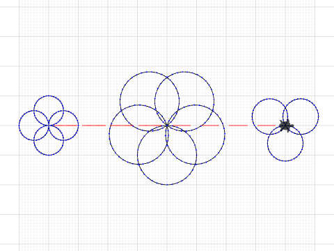 3 flowers function