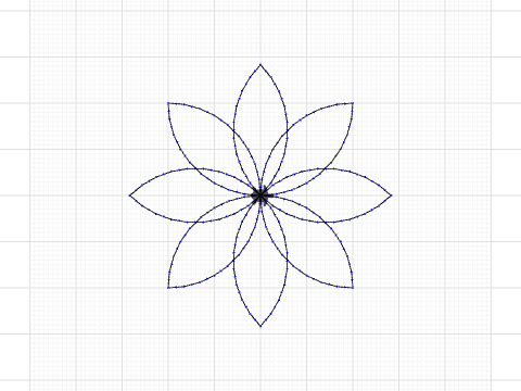 8 petals