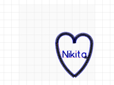 heart nikita alleen