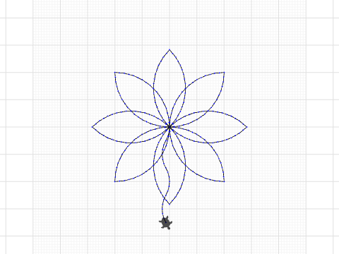 8 petal function