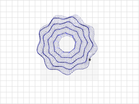 super cool dark lining spiral