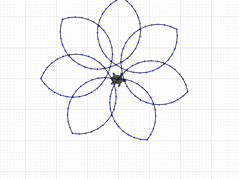 Stitch #2 - Leaf and Flower