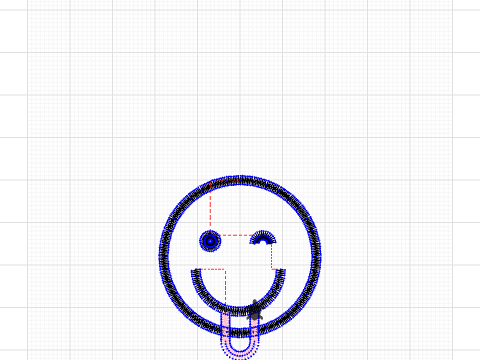 Winky-Smiley Face