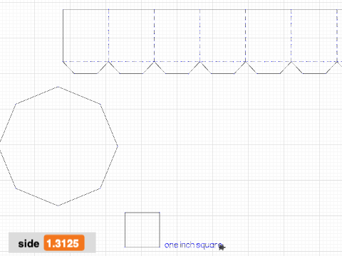 Polygon Box With Fixed Perimeter