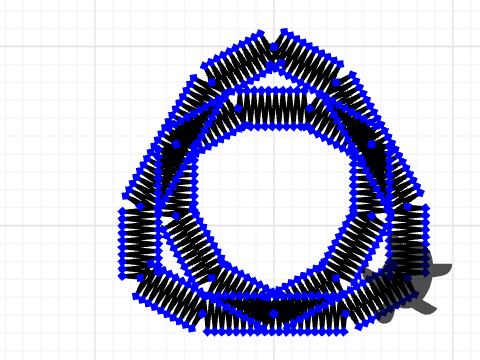 Curved Triangle