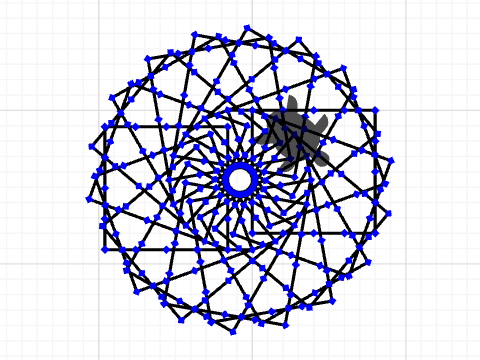 Drawing a triangle GM 2 - spirals