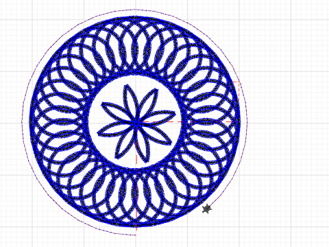 spirograph #1 done