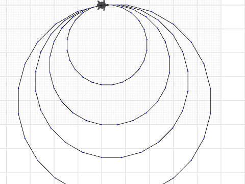 24 sided polygon