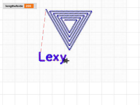 Lexy- Triangle