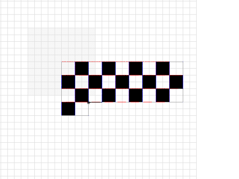 Square tessellation