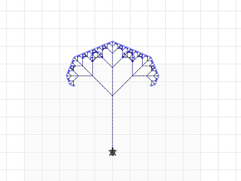 fractal treee