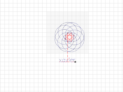 xavier ofical rond in rond