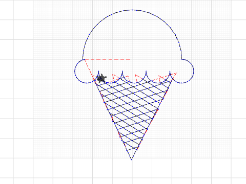 Eva_ice cream cone