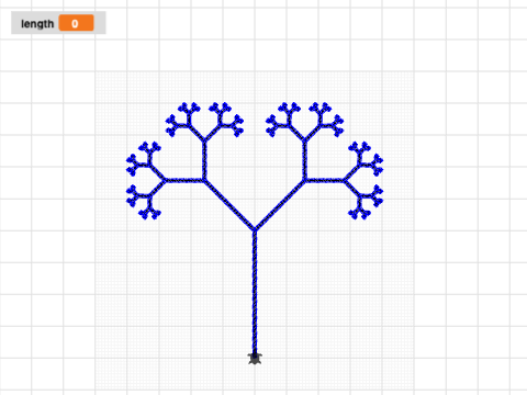 fractal tree