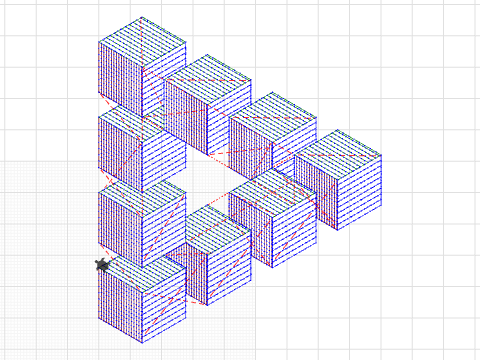 Penrose Cubes