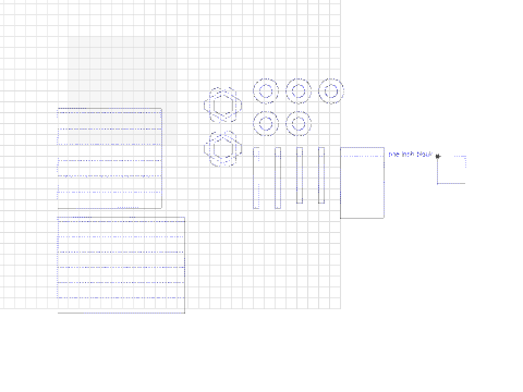 Components For a Microscope With Two Lens