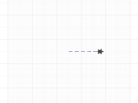 Dashed Line Block